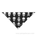 Wholesale halloween series hats Triangle scarf pet bandana